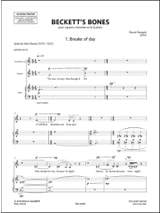 Beckett's Bones - Pascal Dusapin - Partition